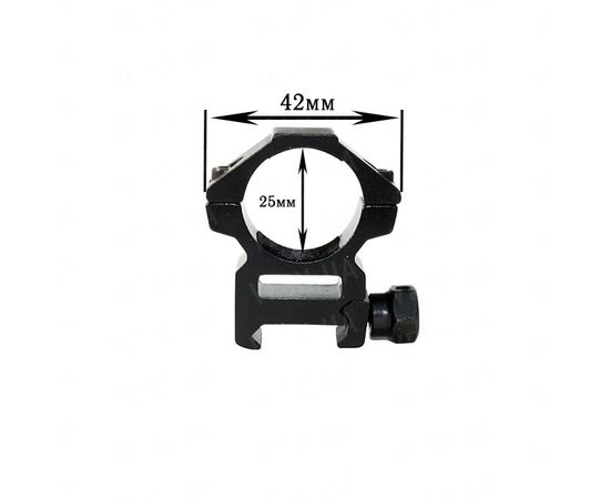 Крепление на оружие для фонаря  (Байонет 16 мм) : -Аксессуары к фонарям, фото 2