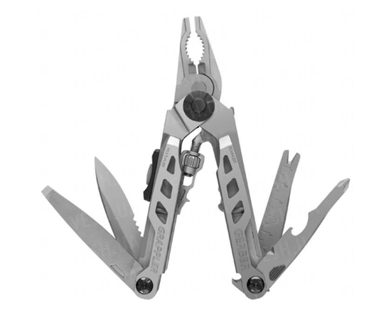 Мультитул Gerber Grappler Multi Plier 31-000333 : -GERBER LEGENDARY BLADES, фото 3