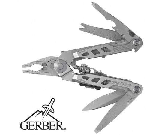 Мультитул Gerber Grappler Multi Plier 31-000333 : -GERBER LEGENDARY BLADES, фото 5
