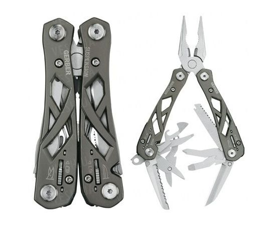 Мультитул Gerber Suspension Multi 22-41471 : -GERBER LEGENDARY BLADES, фото 3 Мультитул Gerber Suspension Multi 22-41471 : -GERBER LEGENDARY BLADES, фото 3