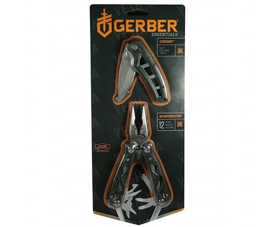 Набор для выживания Gerber Bear Grylls мультитул SUSPENSION + нож COHORT 31-002488 : -GERBER - BEAR GRYLLS, фото 5