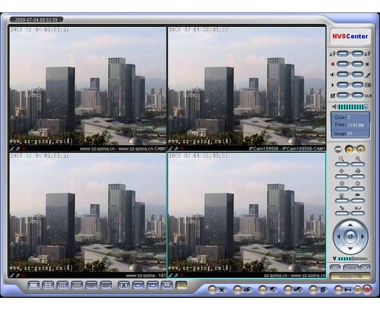 WiFi IP видео сервер H.264 одноканальный со звуком и датчиками сигнализации (модель GT-DVS-WH900), фото 8