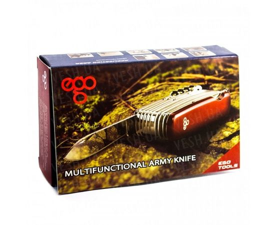 Нож Ego A01.12, синежелтый : -Ножи EGO Tools, фото 2