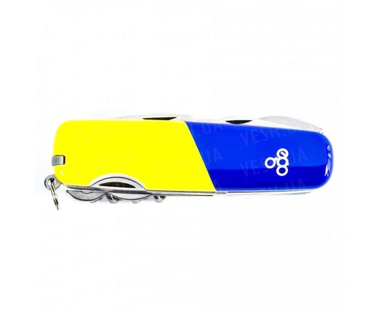 Нож Ego A01.12, синежелтый : -Ножи EGO Tools, фото 3