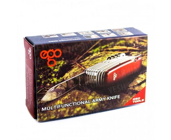 Нож Ego A01.13, синежелтый : -Ножи EGO Tools, фото 3