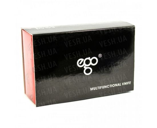 Нож Ego A01.16, синежелтый : -Ножи EGO Tools, фото 3