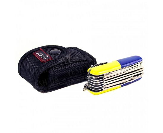 Нож Ego A01.16, синежелтый : -Ножи EGO Tools, фото 4