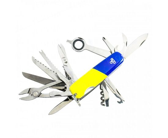 Нож Ego A01.18, синежелтый : -Ножи EGO Tools, фото 3 Нож Ego A01.18, синежелтый : -Ножи EGO Tools, фото 3