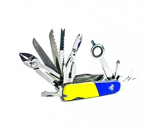 Нож Ego A01.18, синежелтый : -Ножи EGO Tools, фото 4 Нож Ego A01.18, синежелтый : -Ножи EGO Tools, фото 4