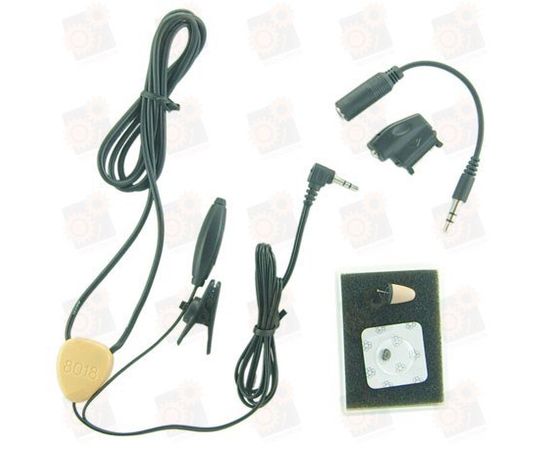 Беспроводный микронаушник (длина - 7 мм) для экзаменов с проводной гарнитурой Элита, фото 6