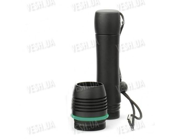 Светодиодный подводный фонарь FandyFire BT-QS88 XM-LT6, 1000-люмен, 50м, фото 2