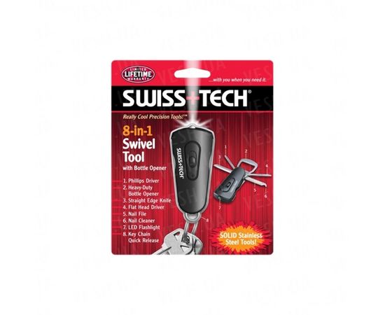 Swiss+Tech Swivel Tool 8-in-1 : -Swiss+Tech, фото 3 Swiss+Tech Swivel Tool 8-in-1 : -Swiss+Tech, фото 3