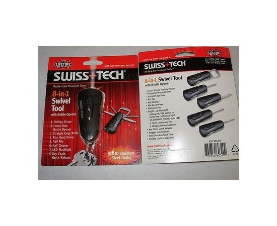 Swiss+Tech Swivel Tool 8-in-1 : -Swiss+Tech, фото 4 Swiss+Tech Swivel Tool 8-in-1 : -Swiss+Tech, фото 4