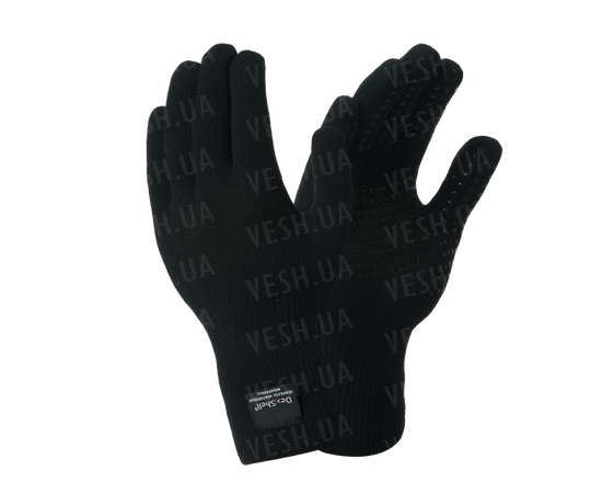 Водонепроницаемые перчатки DexShell TouchFit Wool Gloves : -Водонепроницаемые перчатки Dexshell, фото 3