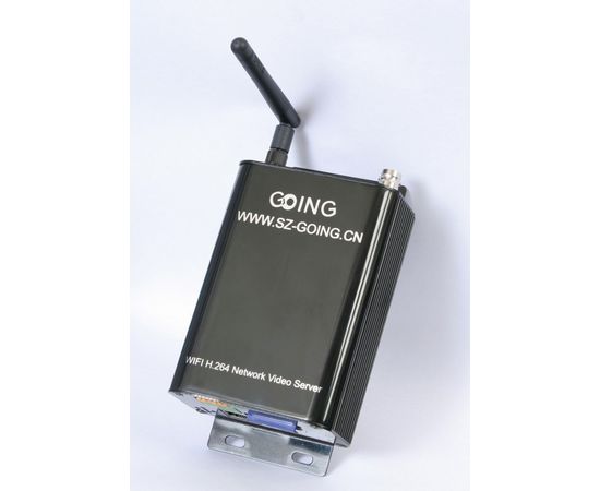 WiFi IP видео сервер H.264 одноканальный со звуком и датчиками сигнализации (модель GT-DVS-WH900), фото 4
