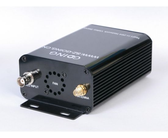 WiFi IP видео сервер H.264 одноканальный со звуком и датчиками сигнализации (модель GT-DVS-WH900), фото 3