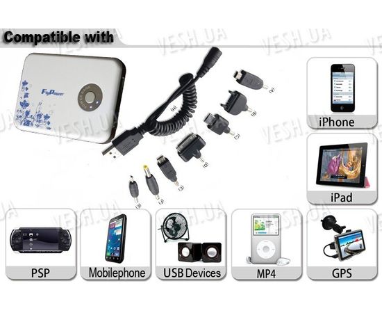 Мобильное зарядное устройство FPB-5000, фото 5 Мобильное зарядное устройство FPB-5000, фото 5