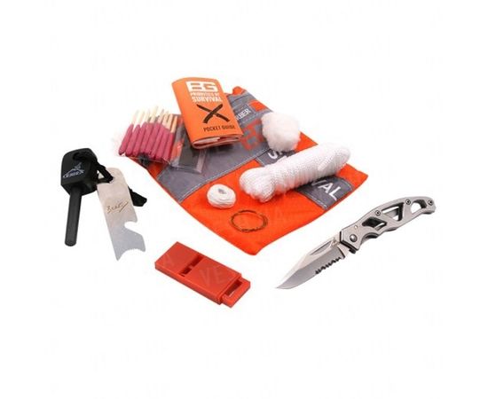 Набор для выживания Gerber Bear Grylls Survival Basic Kit 31-000700 : -Товары для выживания, фото 2 Набор для выживания Gerber Bear Grylls Survival Basic Kit 31-000700 : -Товары для выживания, фото 2