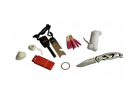 Набор для выживания Gerber Bear Grylls Survival Basic Kit 31-000700 : -Товары для выживания, фото 4 Набор для выживания Gerber Bear Grylls Survival Basic Kit 31-000700 : -Товары для выживания, фото 4