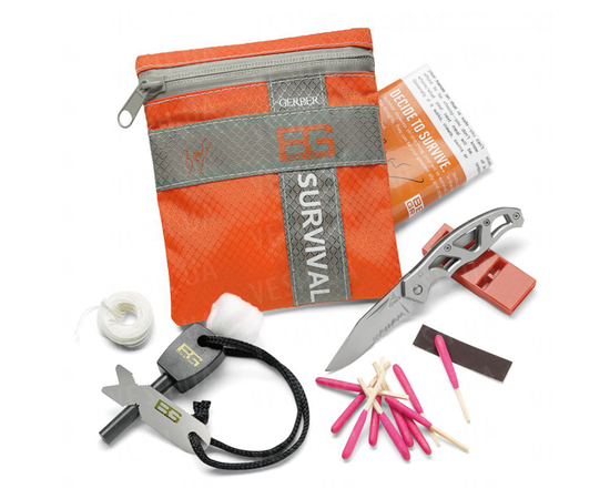 Набор для выживания Gerber Bear Grylls Survival Basic Kit 31-000700 : -Товары для выживания, фото 6 Набор для выживания Gerber Bear Grylls Survival Basic Kit 31-000700 : -Товары для выживания, фото 6