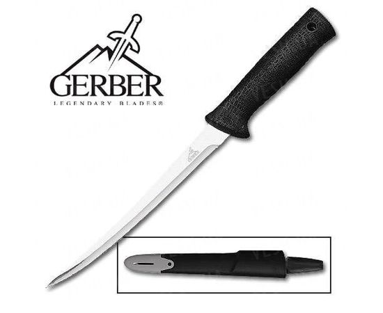 Нож Gerber Gator Fillet 6" 75230 : -GERBER LEGENDARY BLADES, фото 2 Нож Gerber Gator Fillet 6" 75230 : -GERBER LEGENDARY BLADES, фото 2