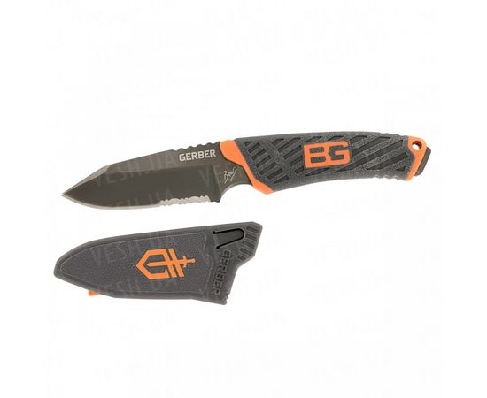 Нож Gerber Bear Grylls Compact Fixed Blade 31-001066 : -GERBER - BEAR GRYLLS, фото 2