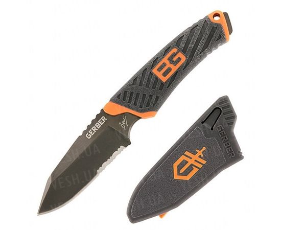 Нож Gerber Bear Grylls Compact Fixed Blade 31-001066 : -GERBER - BEAR GRYLLS, фото 3