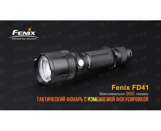 Фонарь Fenix FD41 Cree XP-L HI LED : -FD серия, фото 7