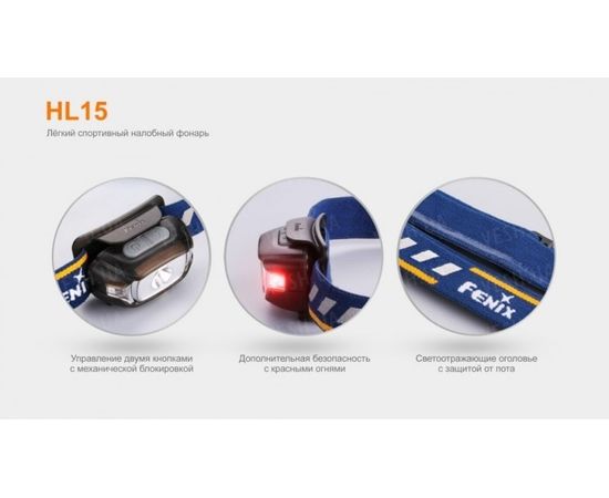 Фонарь Fenix HL15 Cree XP-G2 R5 Neutral White : -HL серия, фото 13