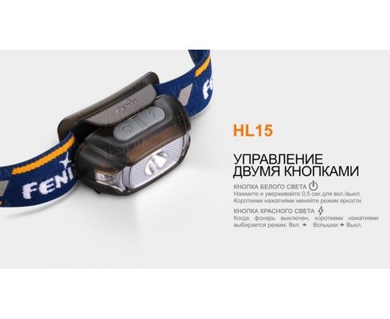 Фонарь Fenix HL15 Cree XP-G2 R5 Neutral White : -HL серия, фото 18