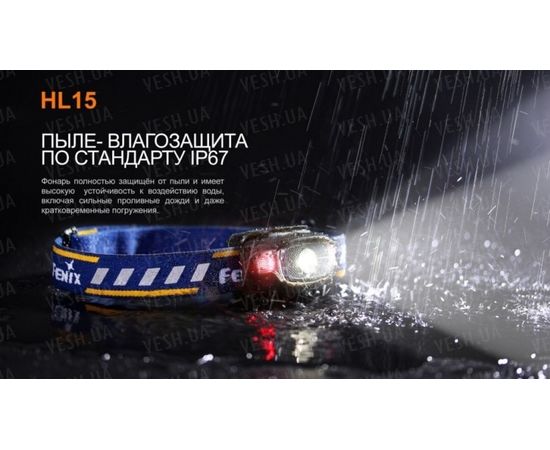 Фонарь Fenix HL15 Cree XP-G2 R5 Neutral White : -HL серия, фото 19