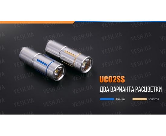 Фонарь Fenix UC02SS : -RC / UC серия, фото 20