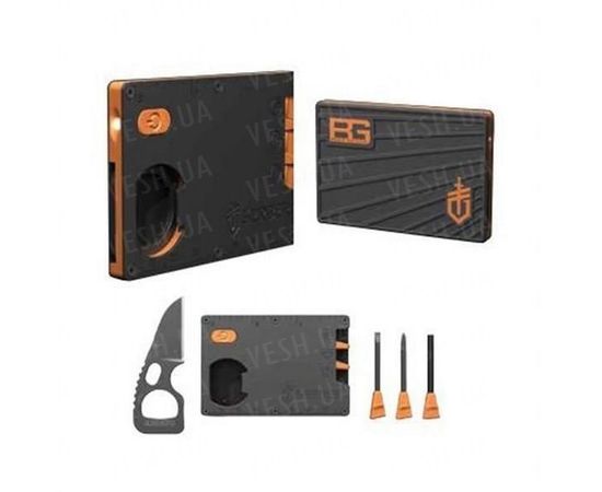 Мультитул Gerber Bear Grylls Card Tool, блистер, 31-002601 : -Товары для выживания, фото 2