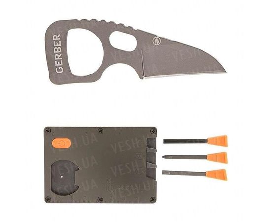 Мультитул Gerber Bear Grylls Card Tool, блистер, 31-002601 : -Товары для выживания, фото 5