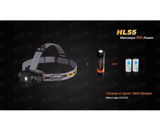 Налобный фонарь Fenix HL55 XM-L2 U2 : -HL серия, фото 10