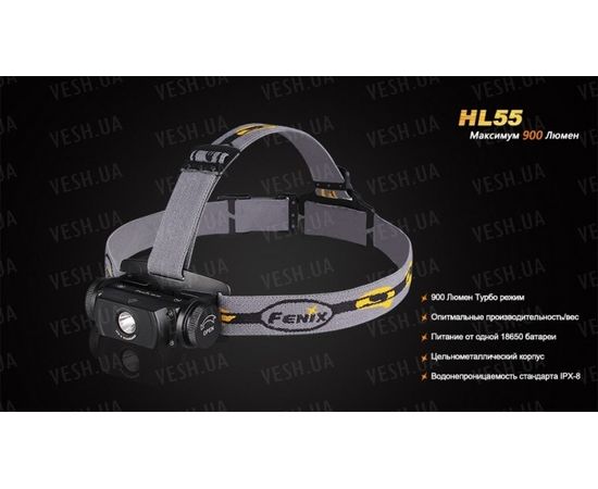 Налобный фонарь Fenix HL55 XM-L2 U2 : -HL серия, фото 5