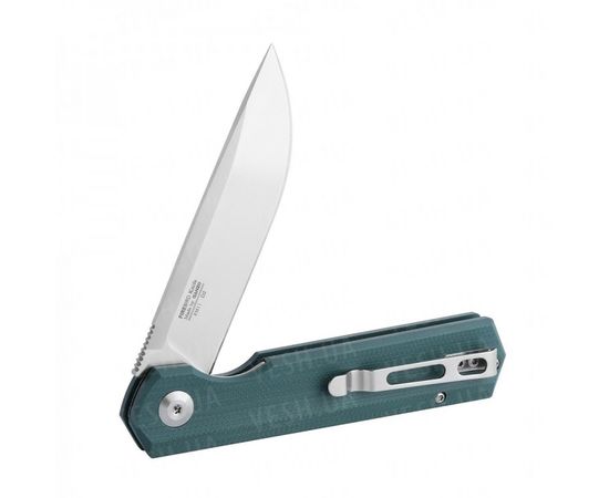 Нож Firebird (by Ganzo) FH11 (черный, бирюзовый) : -Ножи Firebird, фото 9