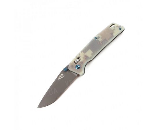 Нож Firebird FB7603 (черный, камуфляж, зеленый, оранжевый) : -Ножи Firebird, фото 16