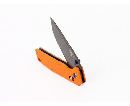 Нож Firebird FB7603 (черный, камуфляж, зеленый, оранжевый) : -Ножи Firebird, фото 4