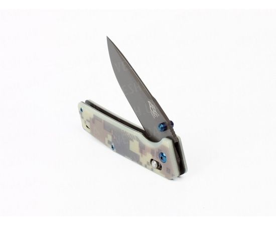 Нож Firebird FB7603 (черный, камуфляж, зеленый, оранжевый) : -Ножи Firebird, фото 5