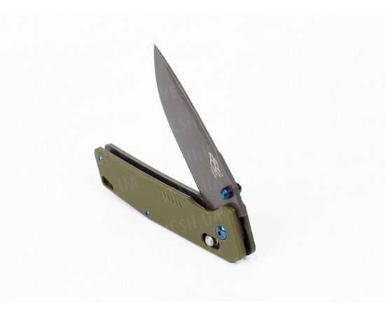 Нож Firebird FB7603 (черный, камуфляж, зеленый, оранжевый) : -Ножи Firebird, фото 6