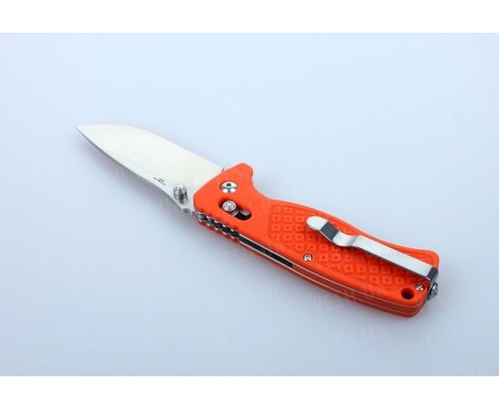 Нож Ganzo G724M (черный, зеленый, оранжевый) : -Ножи Ganzo, фото 10