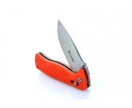 Нож Ganzo G724M (черный, зеленый, оранжевый) : -Ножи Ganzo, фото 11