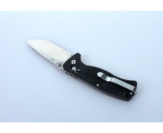 Нож Ganzo G724M (черный, зеленый, оранжевый) : -Ножи Ganzo, фото 5