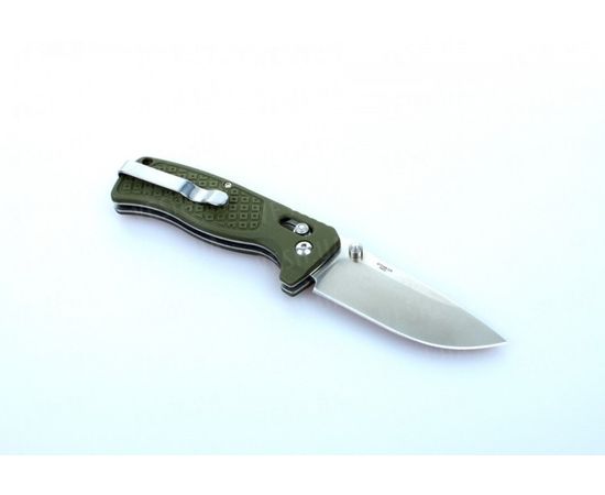 Нож Ganzo G724M (черный, зеленый, оранжевый) : -Ножи Ganzo, фото 6