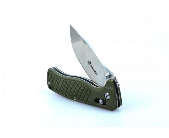 Нож Ganzo G724M (черный, зеленый, оранжевый) : -Ножи Ganzo, фото 8