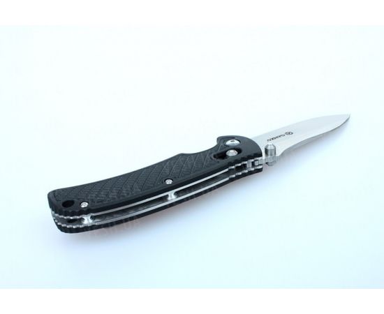 Нож Ganzo G726M (черный, зеленый, оранжевый) : -Ножи Ganzo, фото 2