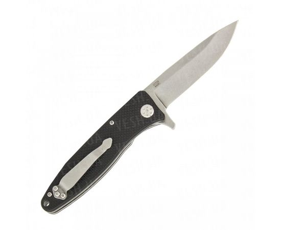 Нож Ganzo G728 (черный, зеленый, оранжевый) : -Ножи Ganzo, фото 3