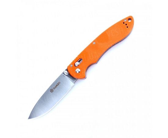 Нож Ganzo G740 (черный, оранжевый, зеленый) : -Ножи Ganzo, фото 11