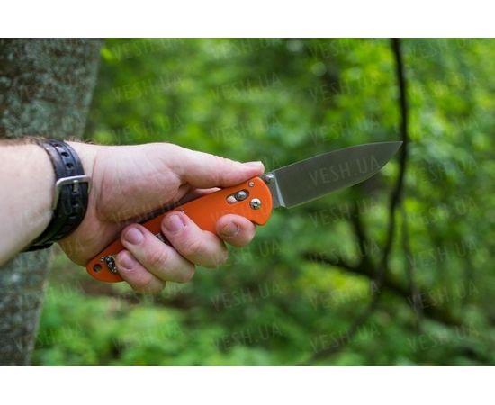 Нож Ganzo G740 (черный, оранжевый, зеленый) : -Ножи Ganzo, фото 19